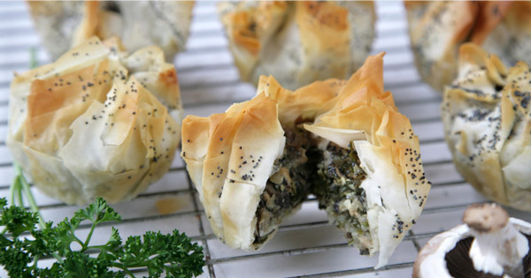 filo pastries