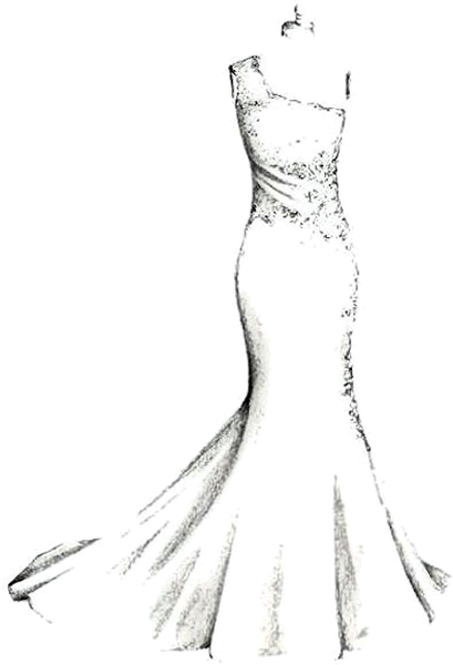 dress sketch