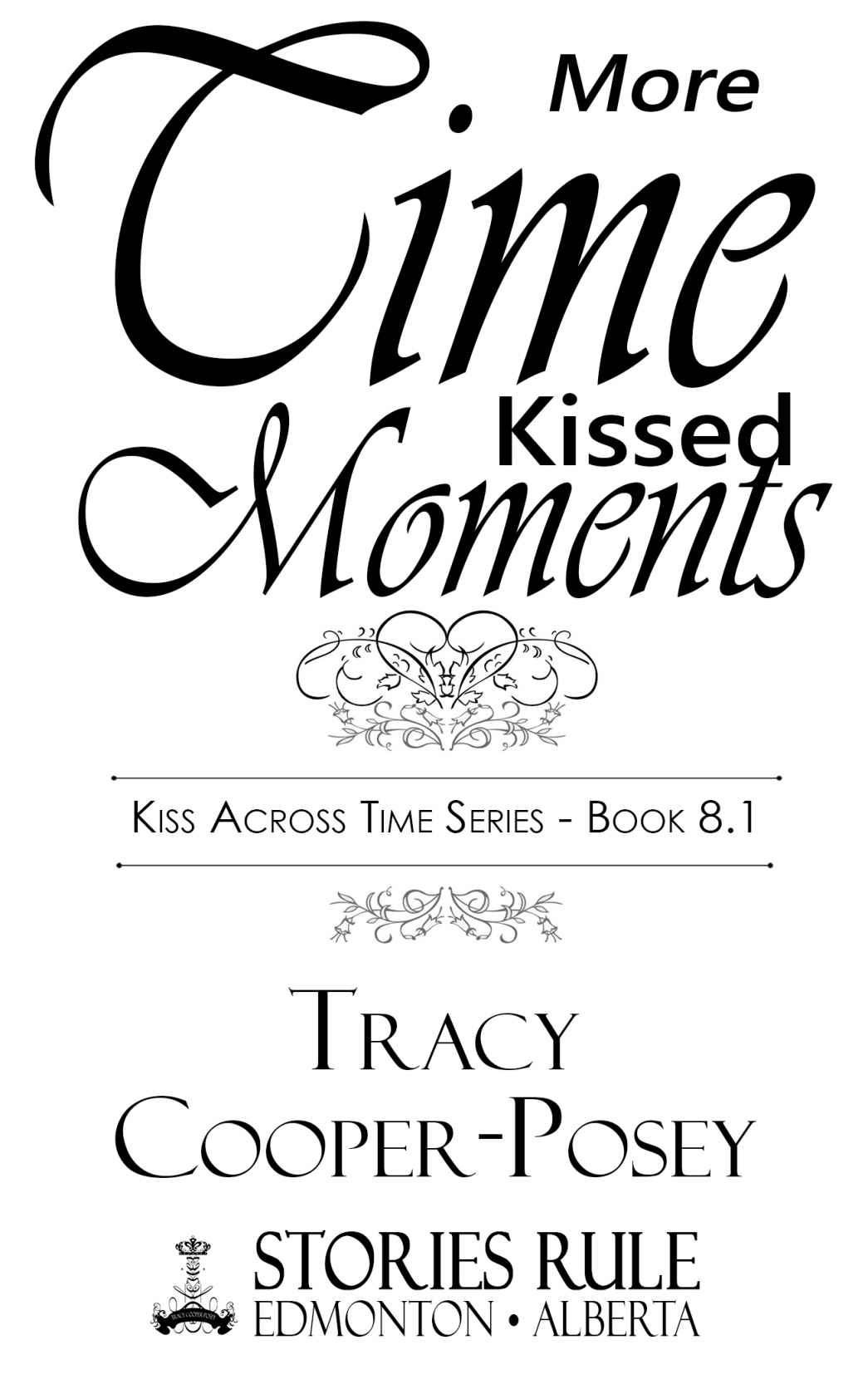 More Time Kissed Moments Title Page