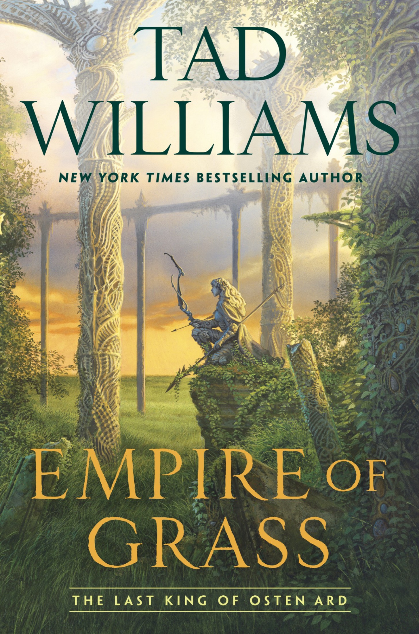 Cover for Empire of Grass