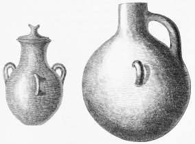 No. 229. Terra-cotta Vase, with four Handles and a Lid. From the upper House above the Scæan Gate (6 M.).