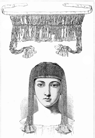 Nos. 276 and 277.—THE TWO GOLDEN DIADEMS (πλεκταὶ ἀναδέσμαι). THE TREASURE OF PRIAM. Page 335. 