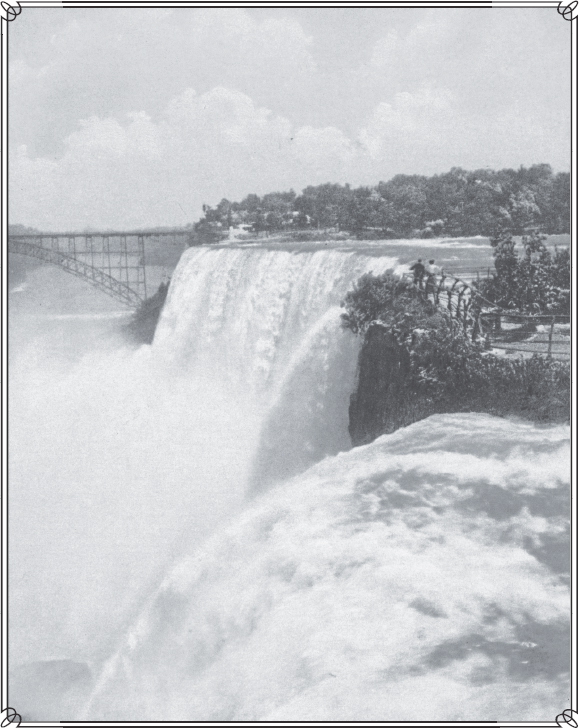 American Falls from Goat Island,