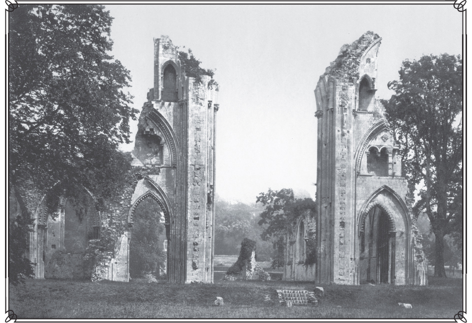 Abbey, Glastonbury, England