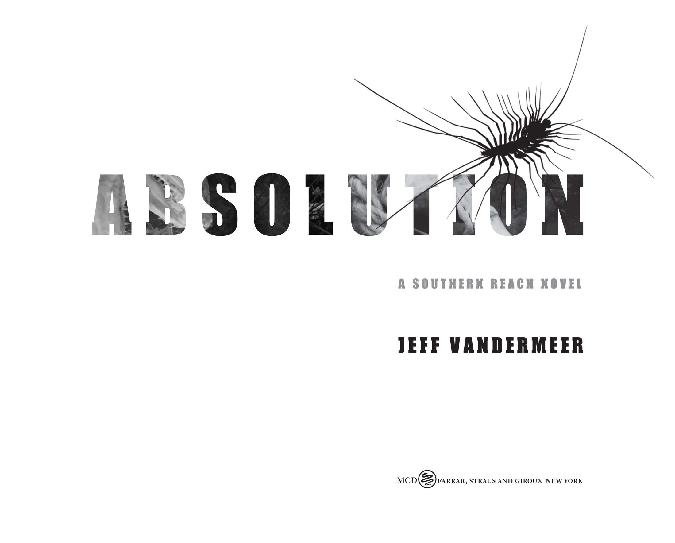 Absolution by Jeff VanderMeer