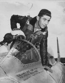 Maj. Thomas Sellers was a Marine exchange pilot who flew with the 4th Fighter Group.