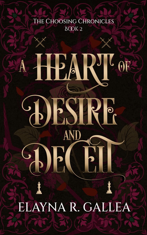 A Heart of Desire and Deceit temporary cover