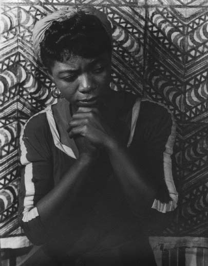 Pearl Primus, October 11, 1943. Photo by Carl Van Vechten.