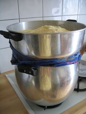 Couscous cooker