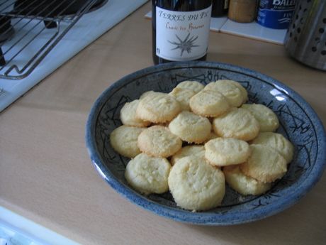 Parmesan sablés