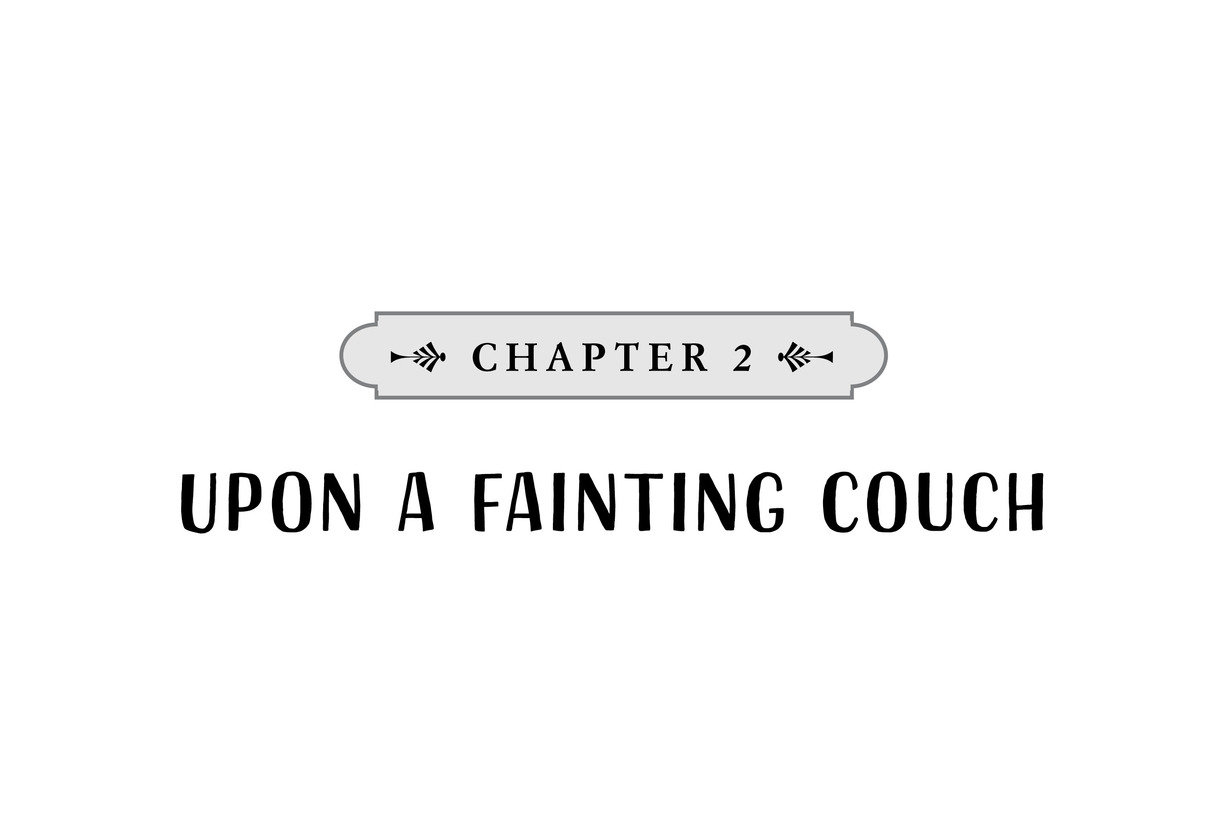 CHAPTER 2 Upon a Fainting Couch