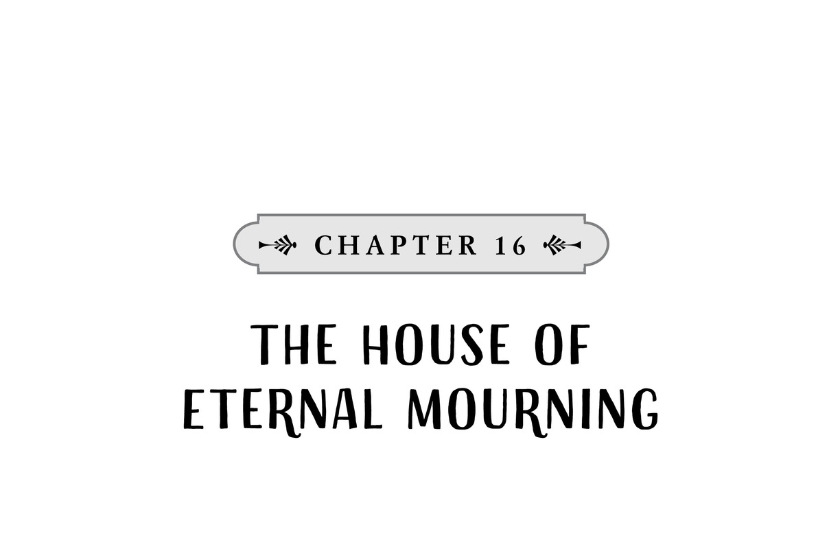 CHAPTER 16 The House of Eternal Mourning