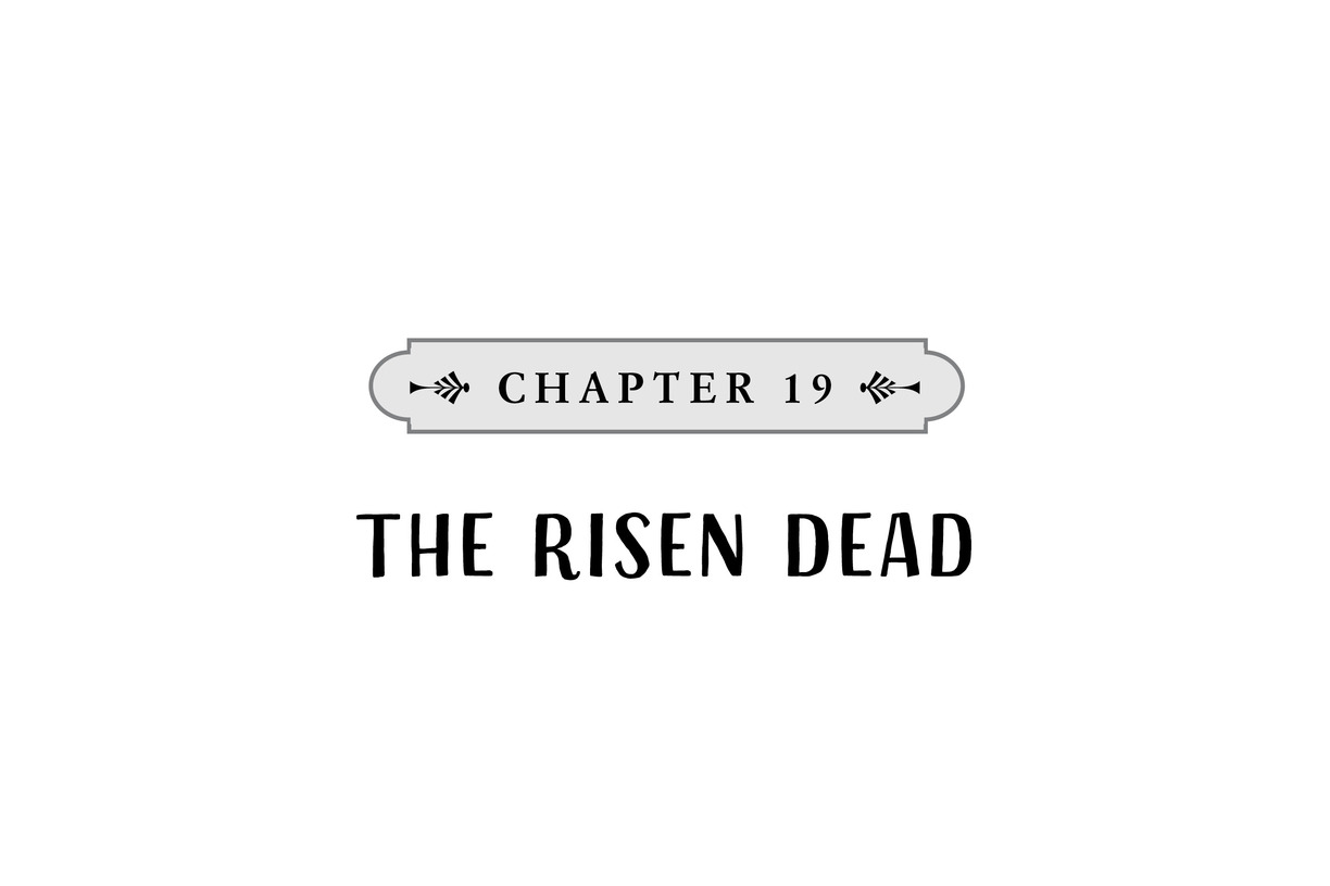 CHAPTER 19 The Risen Dead