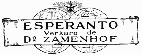 ESPERANTO Verkaro de D-o ZAMENHOF