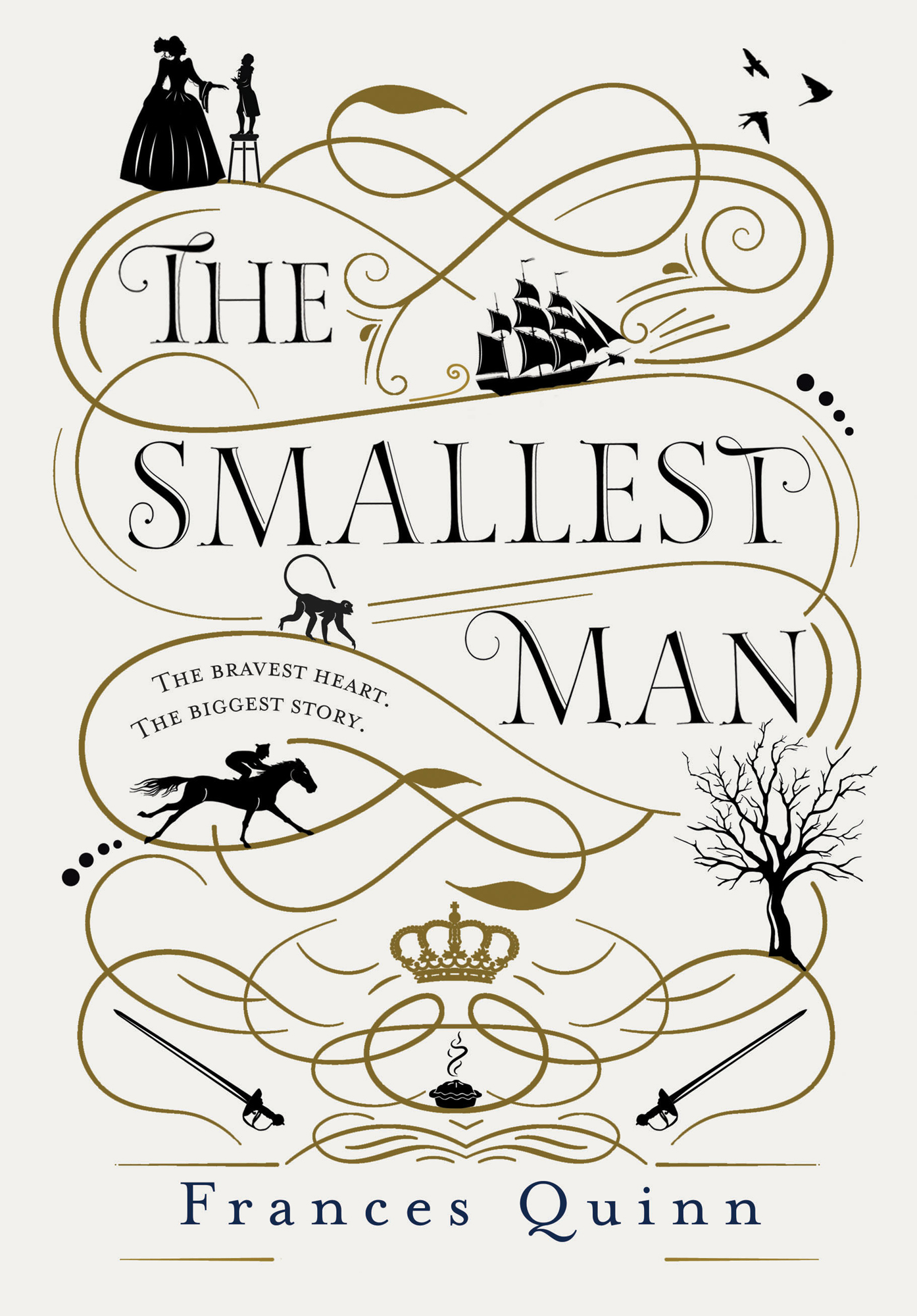 Cover: The Smallest Man, by Frances Quinn