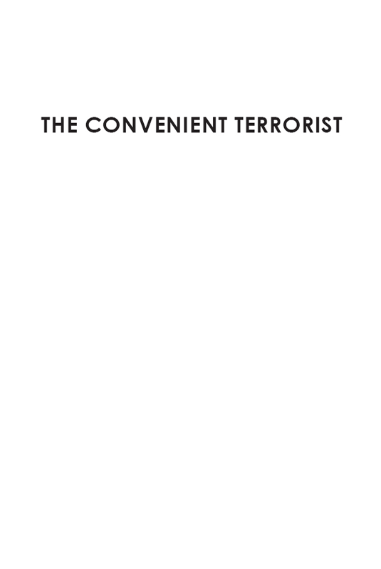 Half Title of Convenient Terrorist