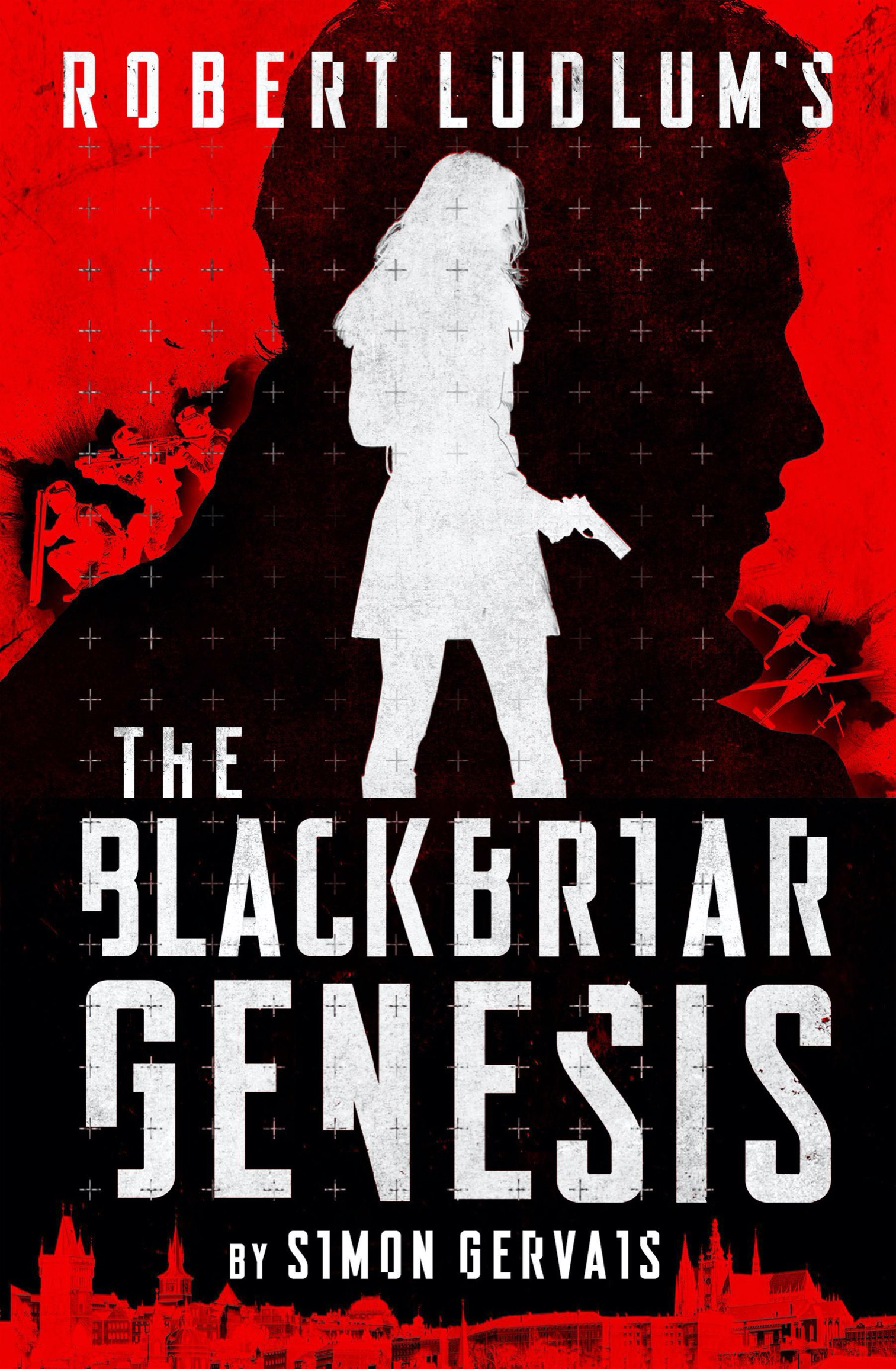 Cover for Robert Ludlum's The Blackbriar Genesis, Author, Simon Gervais