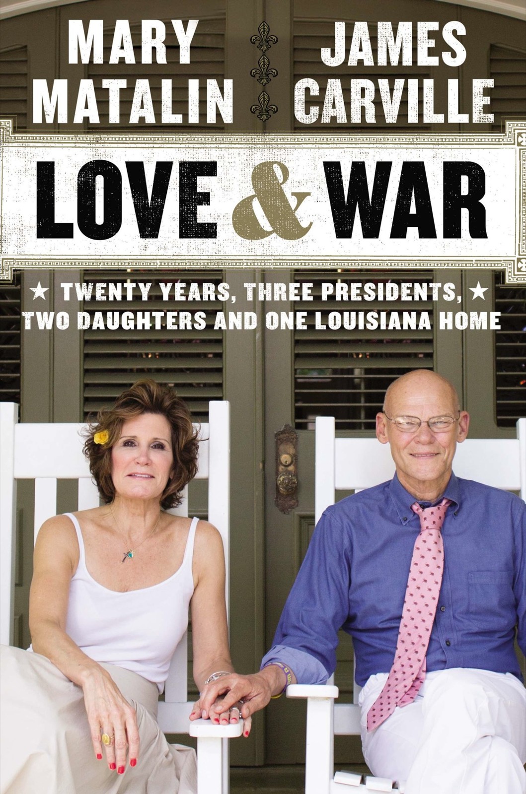 Cover for Love & War