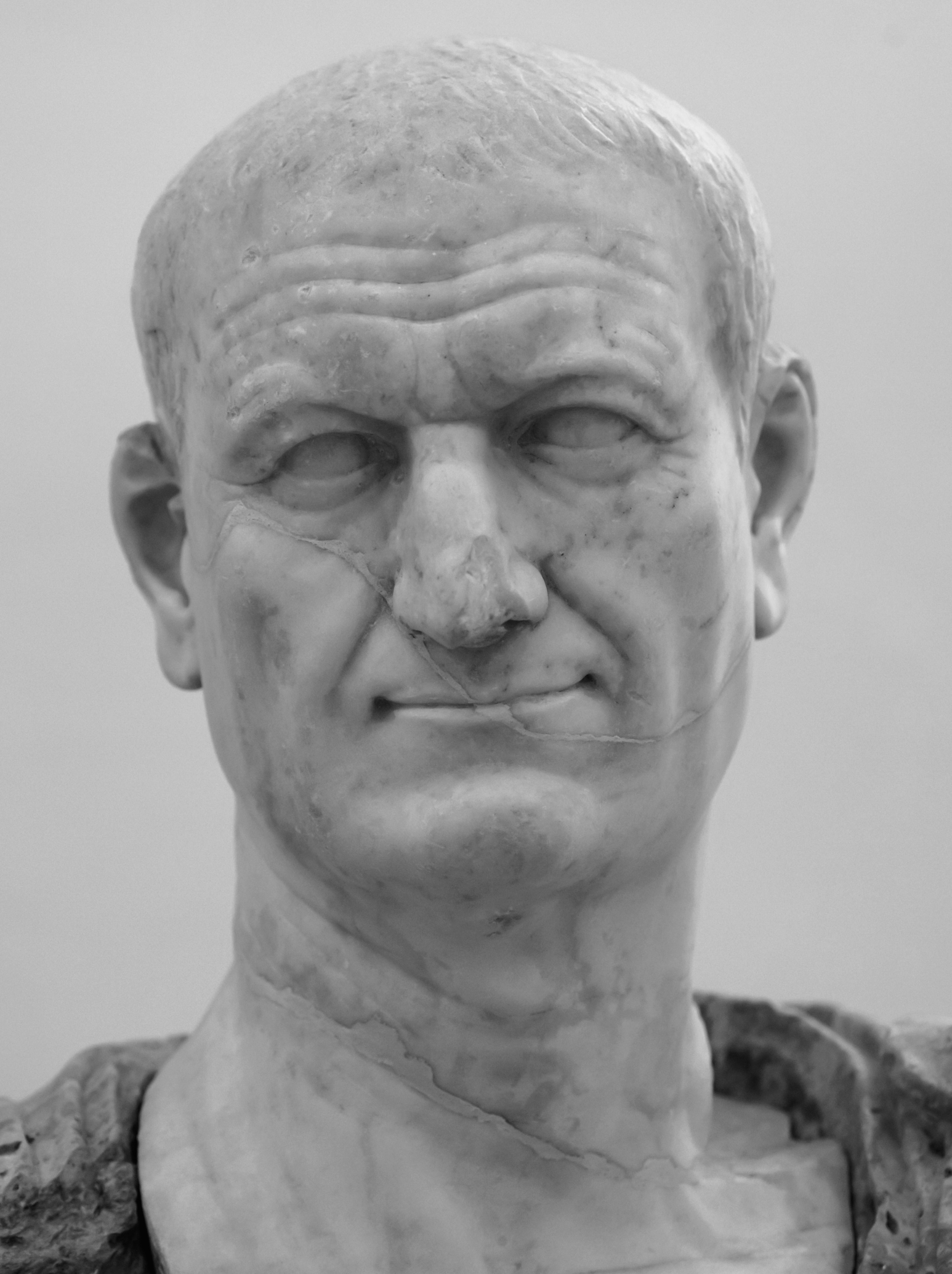 Vespasian was a more down-to-earth emperor than Augustus, yet he was still deified by his son Titus.