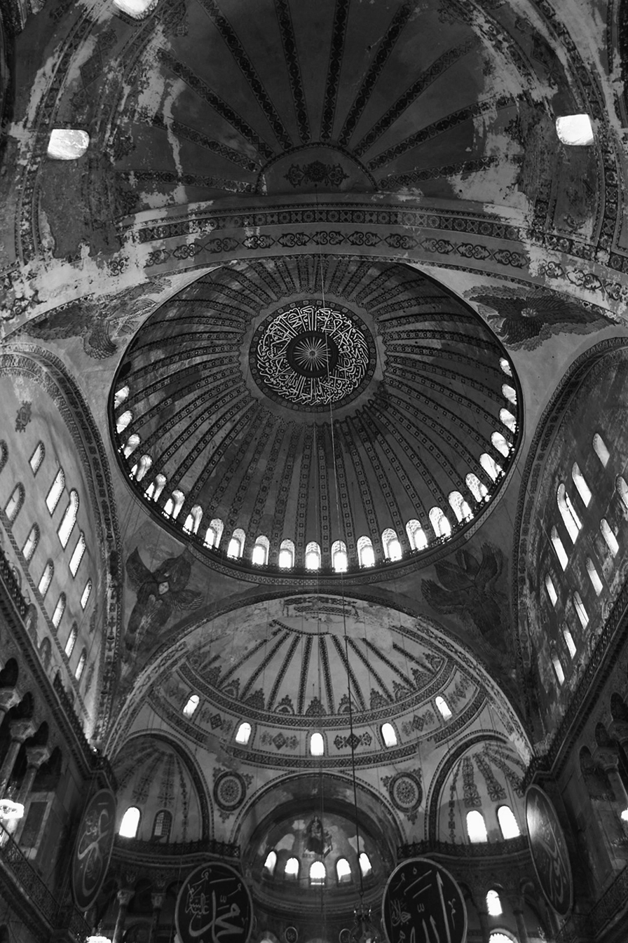 Hagia Sophia, the emperor Justinian’s most magnificent and lasting achievement