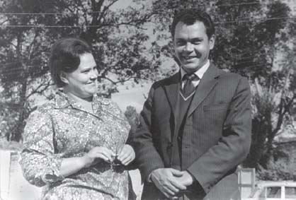 KGB officer Leonid Georgiyevich Poleshchuk and wife Lyudmila, Kathmandu, Nepal, ca. 1973. Poleshchuk was executed in 1986 after Ames named him as a CIA agent. (Courtesy of Andrei Poleshchuk)