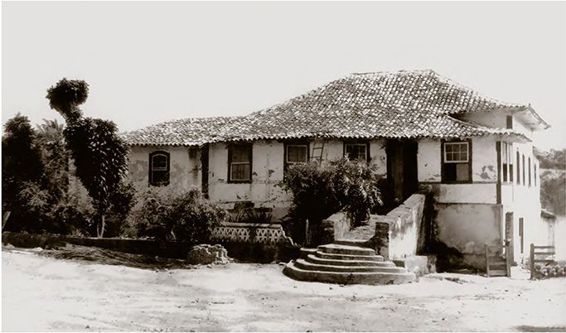 Fazenda Bom Retiro Acervo Fundação Casa de Cultura Carlos Chagas Bom Retiro Farm