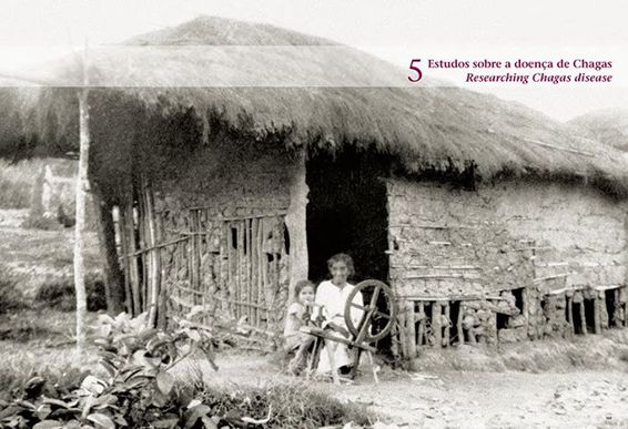 Imagem de abertura – Cafua em Lassance Acervo Casa de Oswaldo Cruz Opening image – Thatched wood and mud hut in Lassance