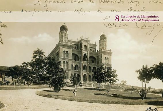 Imagem de abertura – Castelo mourisco do Instituto Oswaldo Cruz Foto J. Pinto Acervo Casa de Oswaldo Cruz Opening image – Moorish-style castle at the Oswaldo Cruz Institute Photograph by J. Pinto