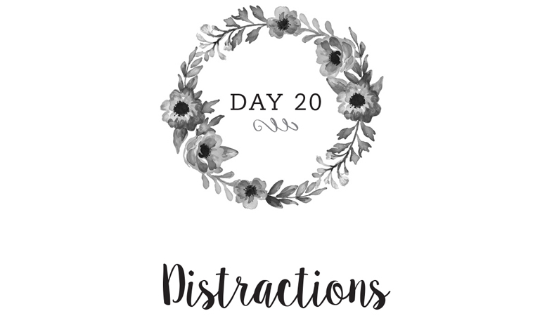 Day 20: Distractions