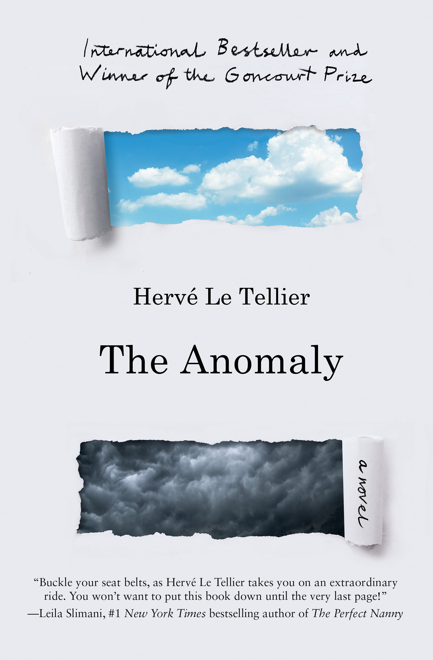 Cover for The Anomaly: A Novel, Author, Hervé Le Tellier