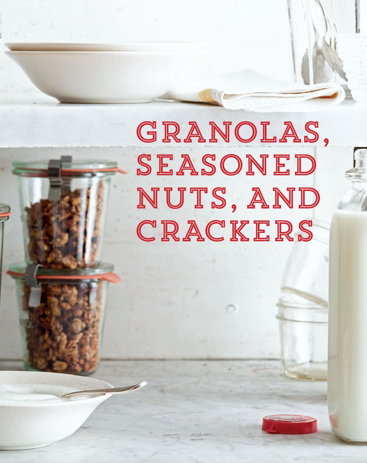 Granolas, Seasoned Nuts, and Crackers