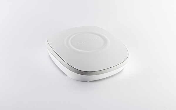 The SmartThings hub