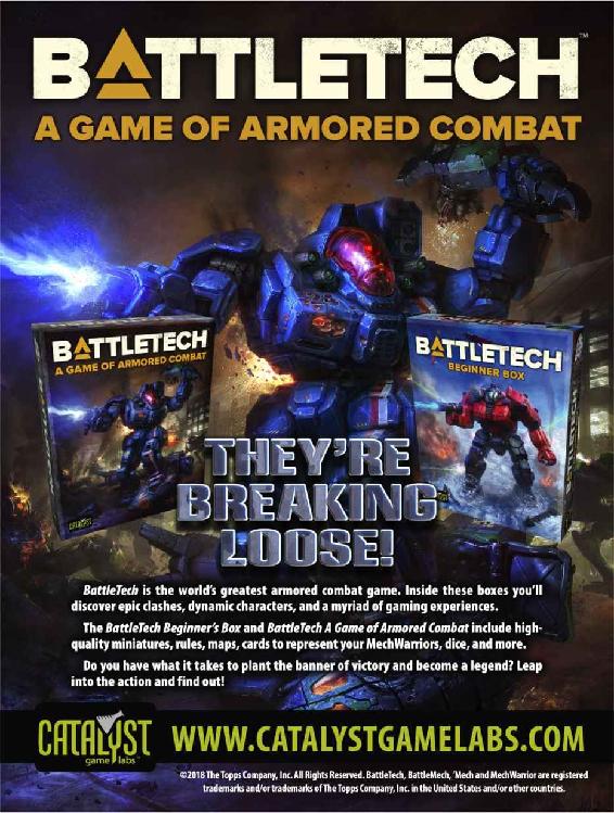 BattleTech: A Game of Armored Combat