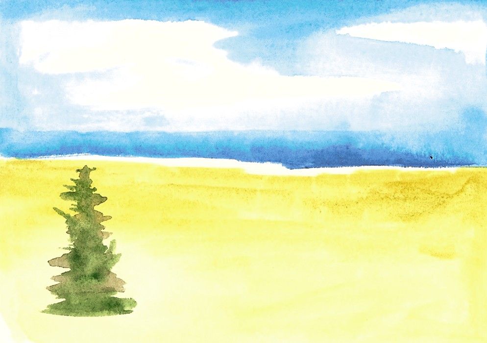Figure 6-15: An un-unified painting doesn’t hang together.