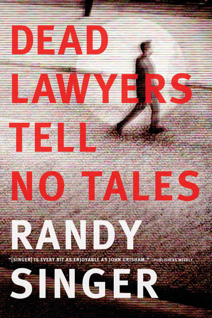 cover of Dead Lawyers Tell No Tales