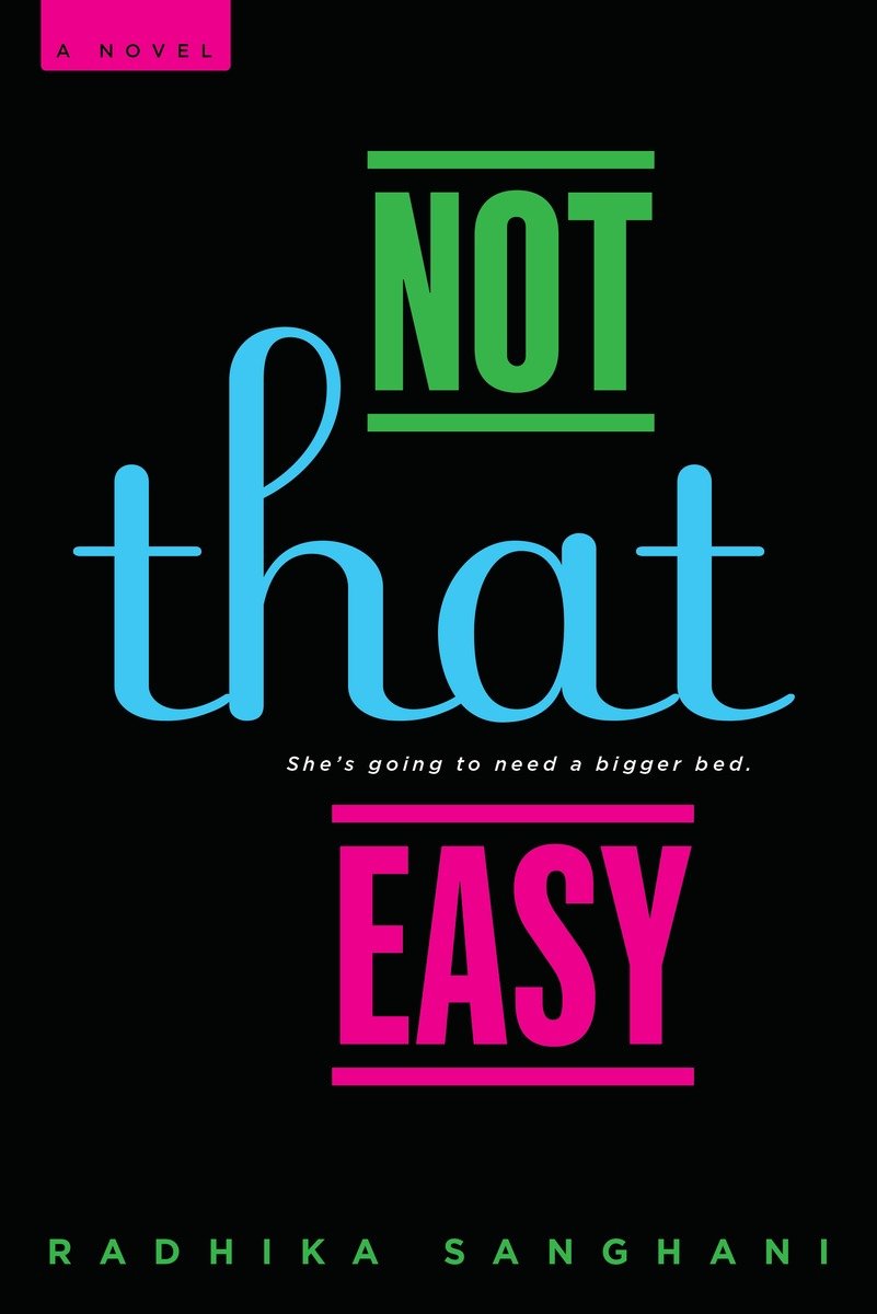 Cover for Not That Easy