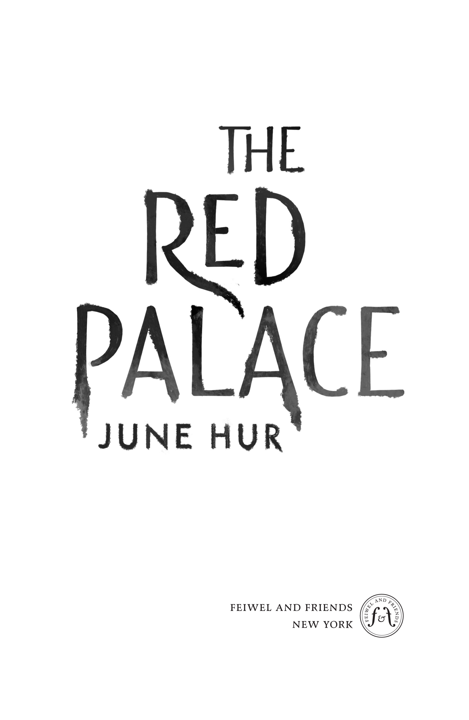 The Red Palace by June Hur