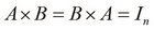 Transposing and inverting matrices