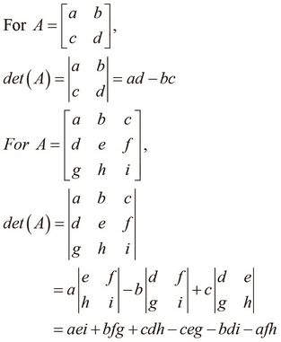 Transposing and inverting matrices