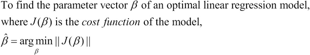 Understanding multivariable linear regression