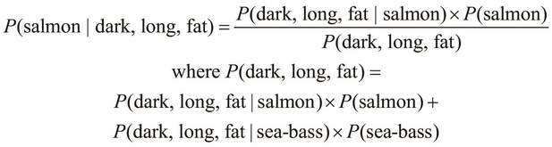 Understanding the Bayesian classification