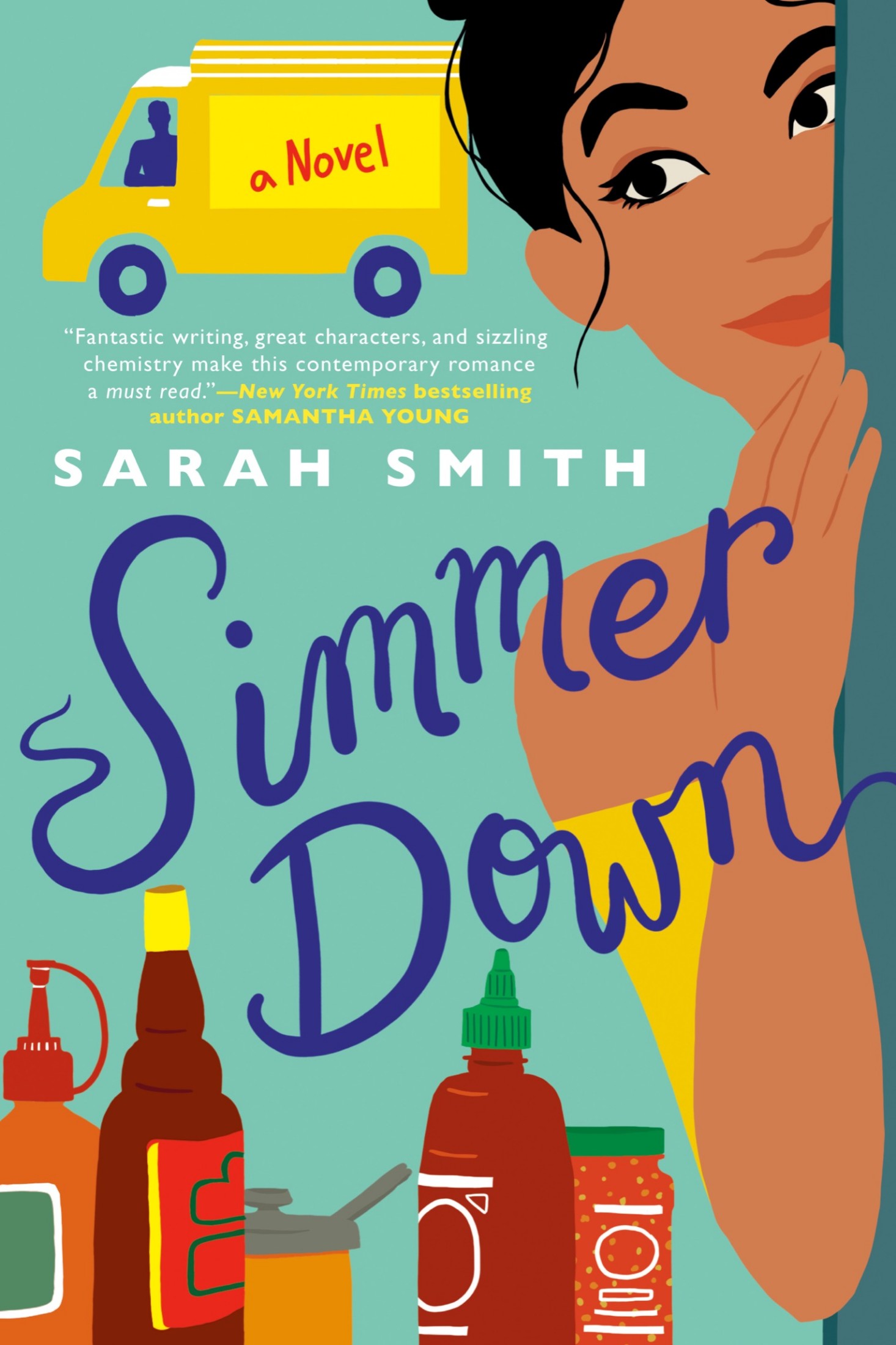 Cover for Simmer Down