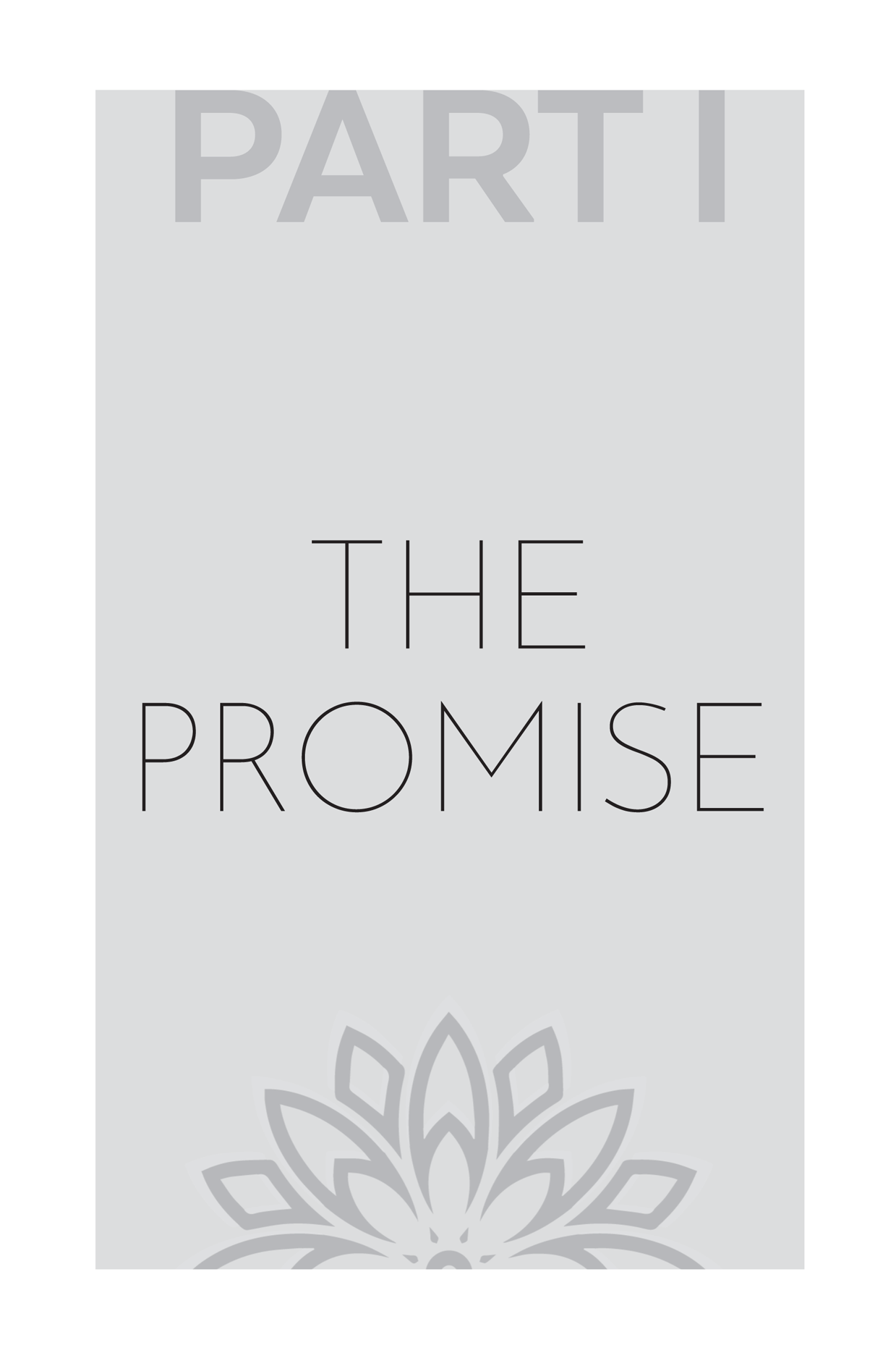 Part I: The Promise