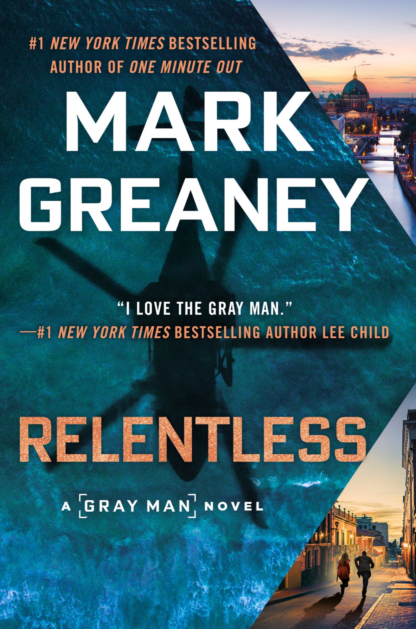 Cover for Relentless