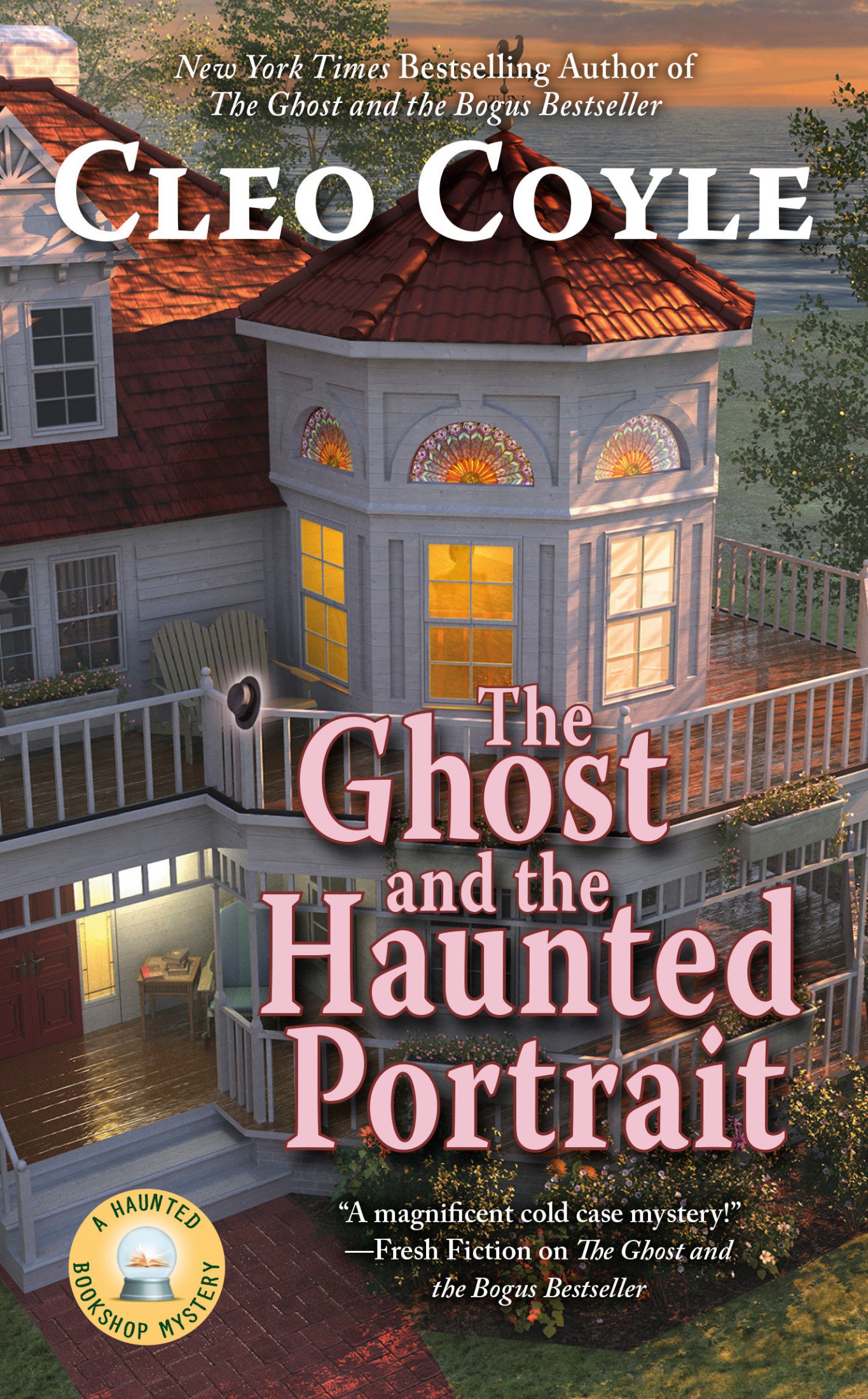 Cover for The Ghost and the Haunted Portrait