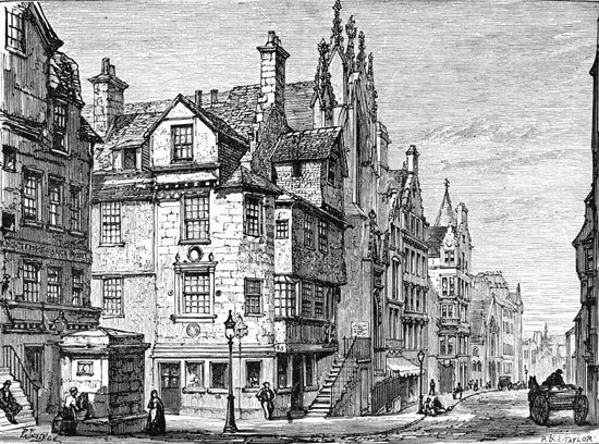 JOHN KNOX’S HOUSE