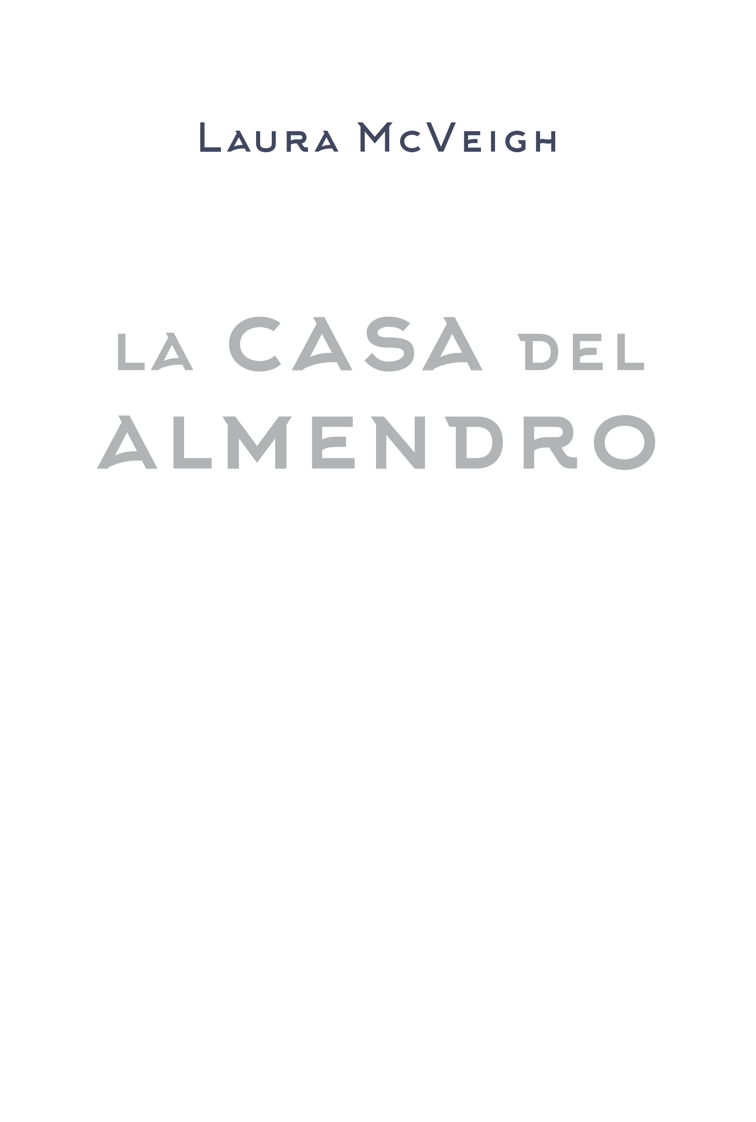 La casa del almendro