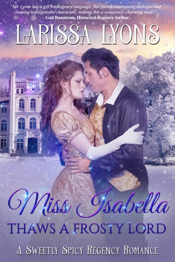 Miss Isabella Thaws a Frosty Lord cover