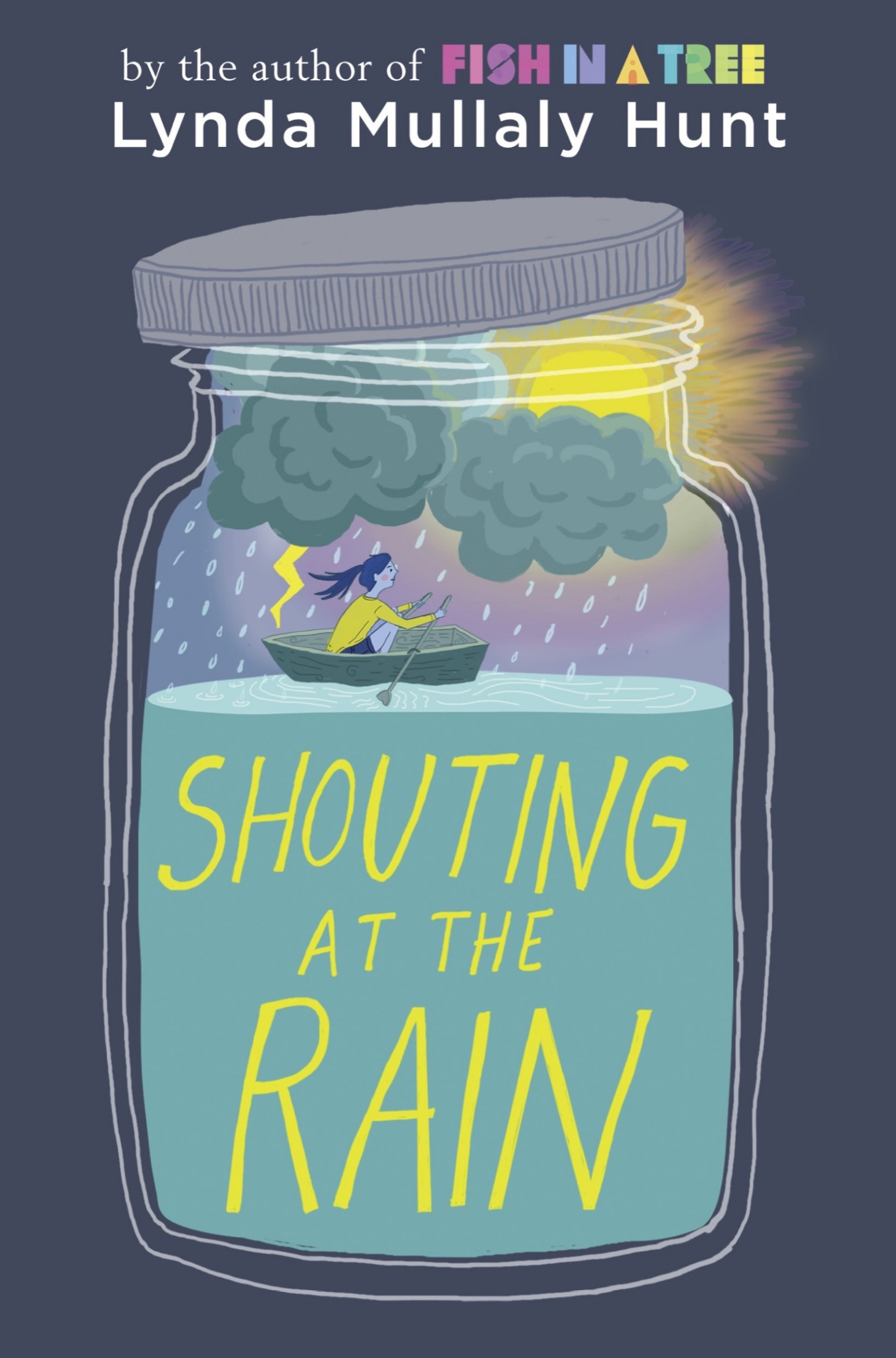 Cover for Shouting at the Rain