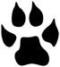 Pawprint chapter glyph